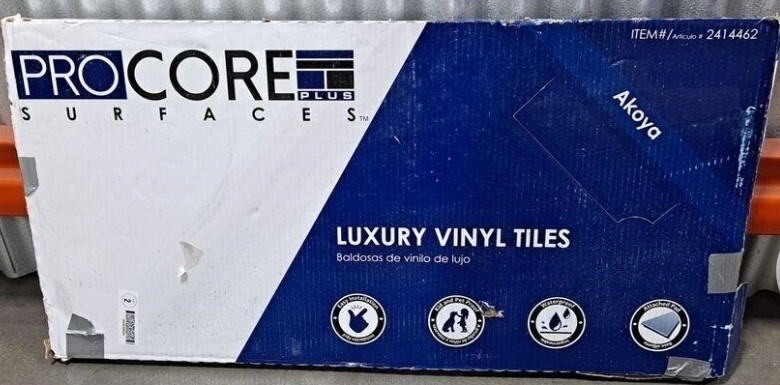 ProCore Plus Akoya 16-in x 32-in Waterproof Interlocking Luxury Flooring…