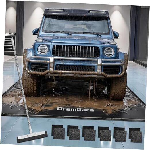 8’6″ x 22’ Heavy-Duty Garage Floor Mat – 610GSM Commercial-Grade PVC