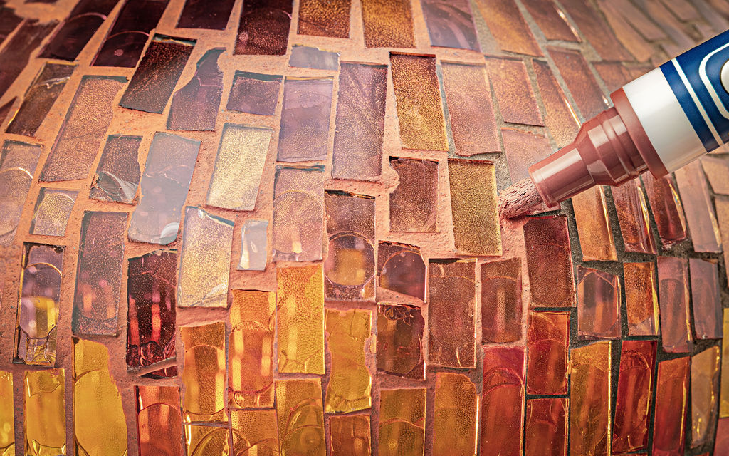 *GROUT PEN* REVIVES & RESTORES TILE GROUT ANTI-MOULD NOW AVAILABLE IN 11 COLOURS