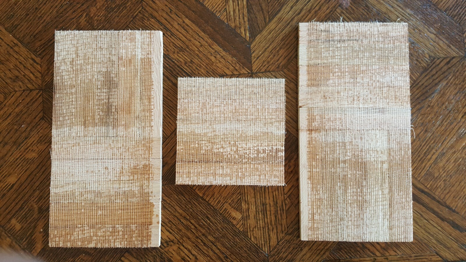 MICRO SAIC Mosaic Parquet hardwood Flooring – Unfinished Red Oak