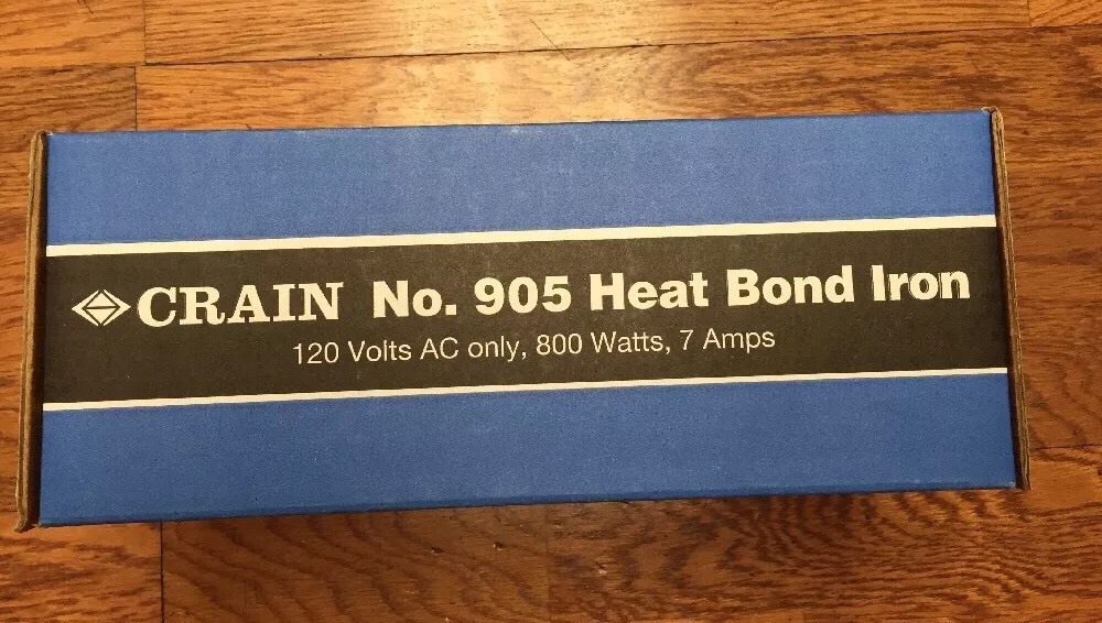 Crain 905 Carpet Seam Iron
