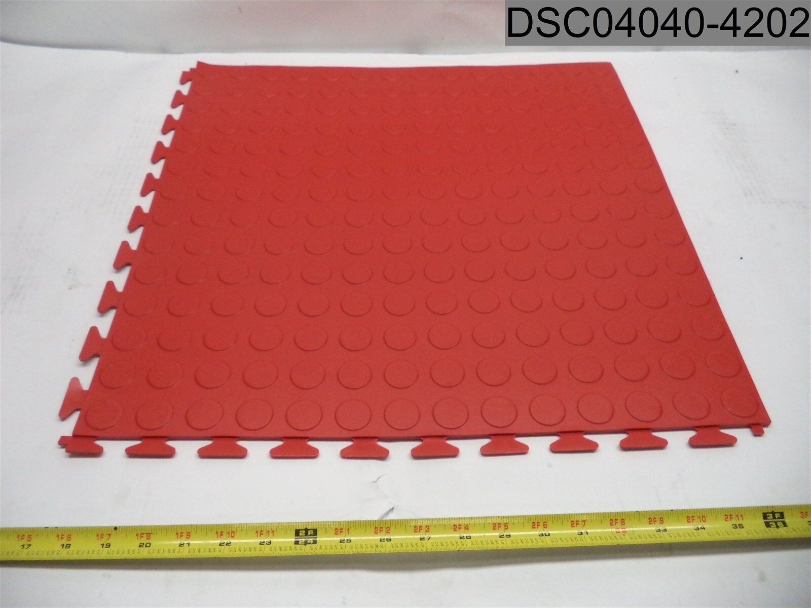 Qty=8 Pcs: Garage Flooring Inc Coin Flex Nitro Tiles, 1000721
