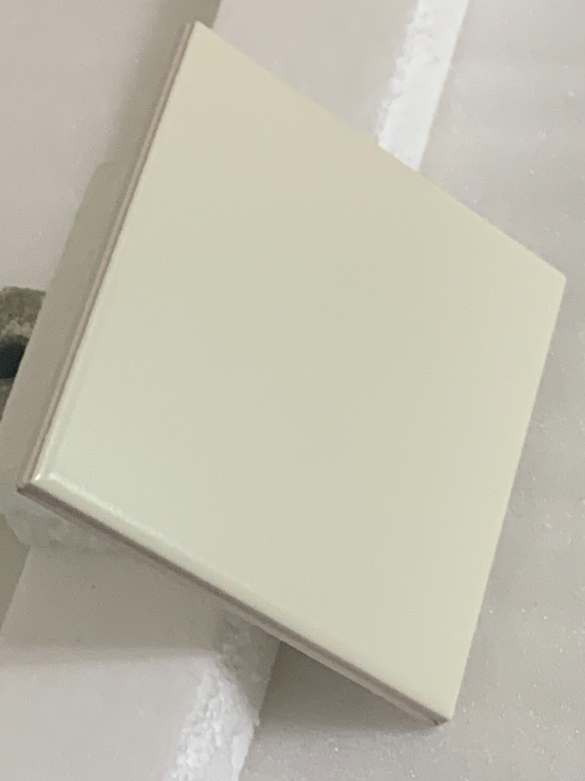 New Interceramic Tile 4 1/4″ x 4 1/4″ Linen Matte Glazed Made in USA