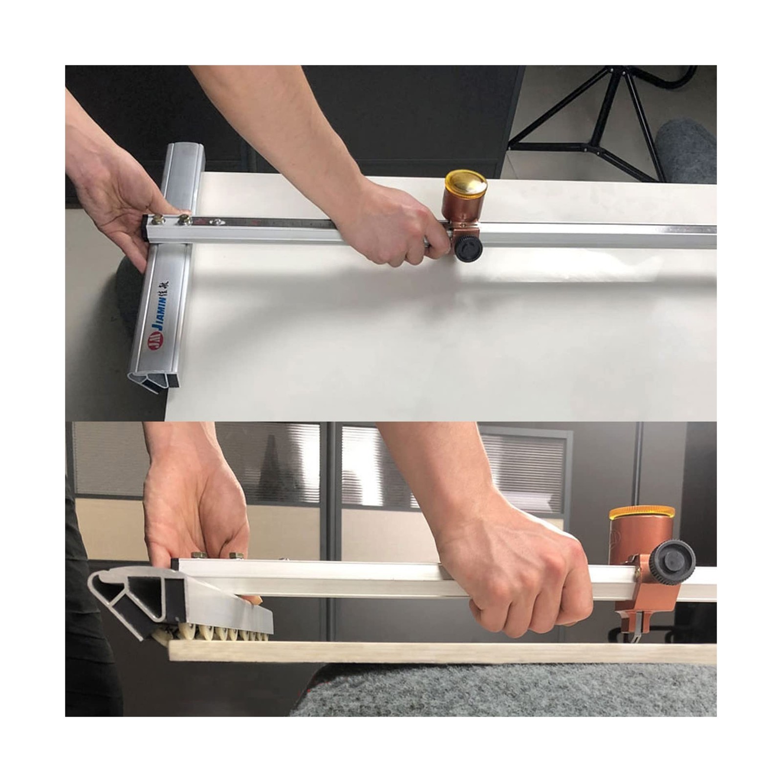 yeshine T-Shaped Glass Cutting Tool, Tile Cutters, Automatic Control Oiling, …