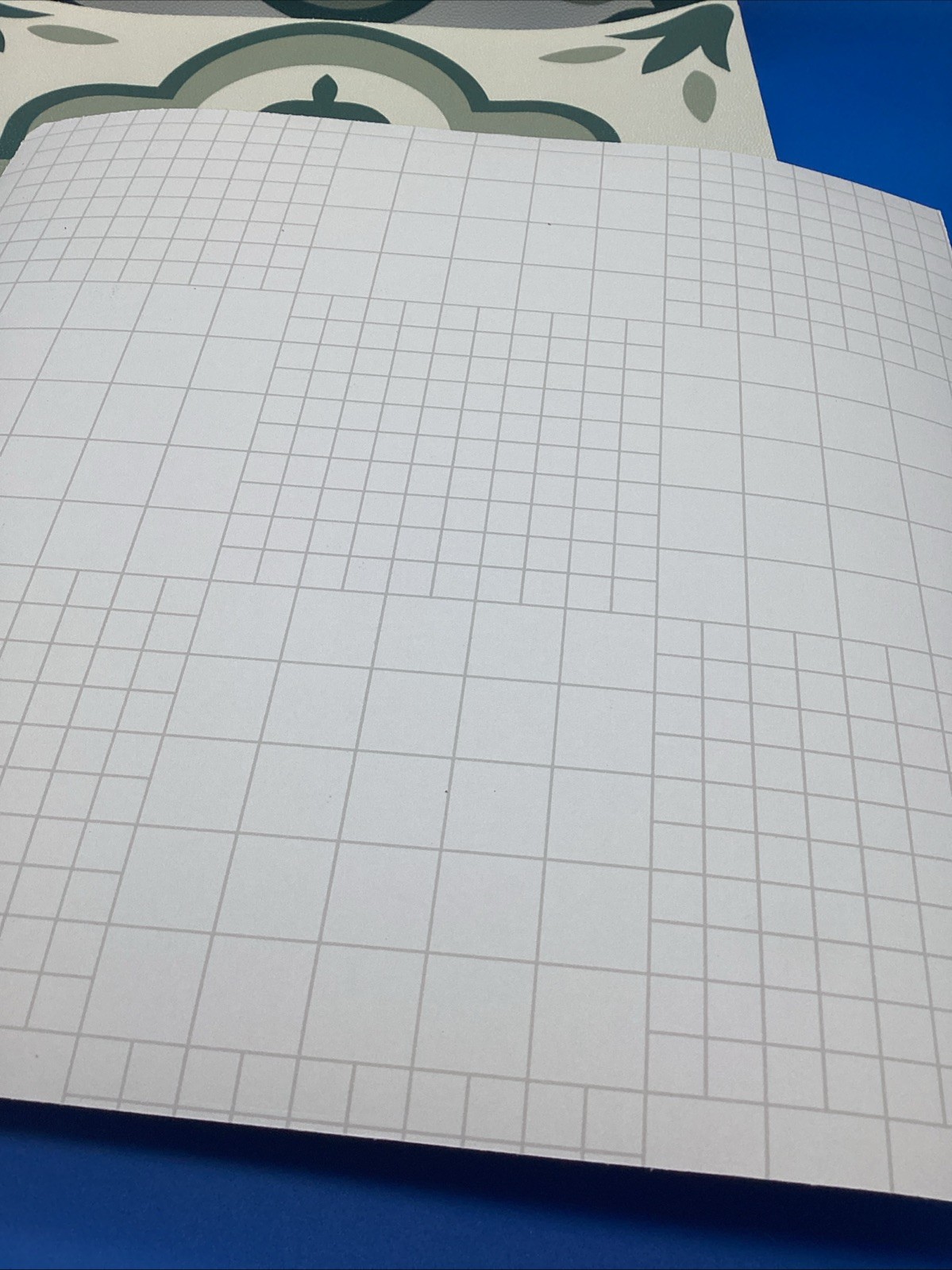 20-Pack Rigid Peel And Stick Floor Tiles 12”x12” Thick Heavy Duty Vinyl