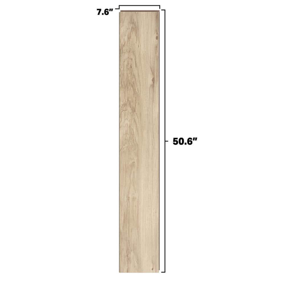 Lakeshore Pecan StoneMm T X 7.6 In. W Laminate Wood Flooring (24.2 Sqft/Case)