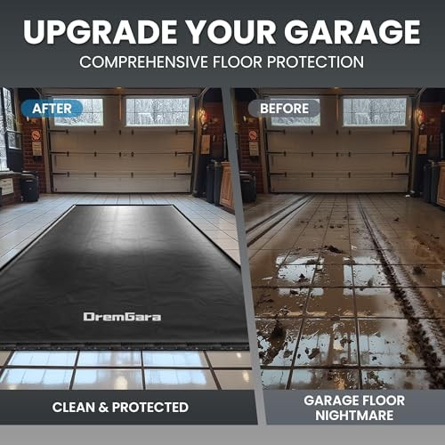 8’6″ x 22’ Heavy-Duty Garage Floor Mat – 610GSM Commercial-Grade PVC