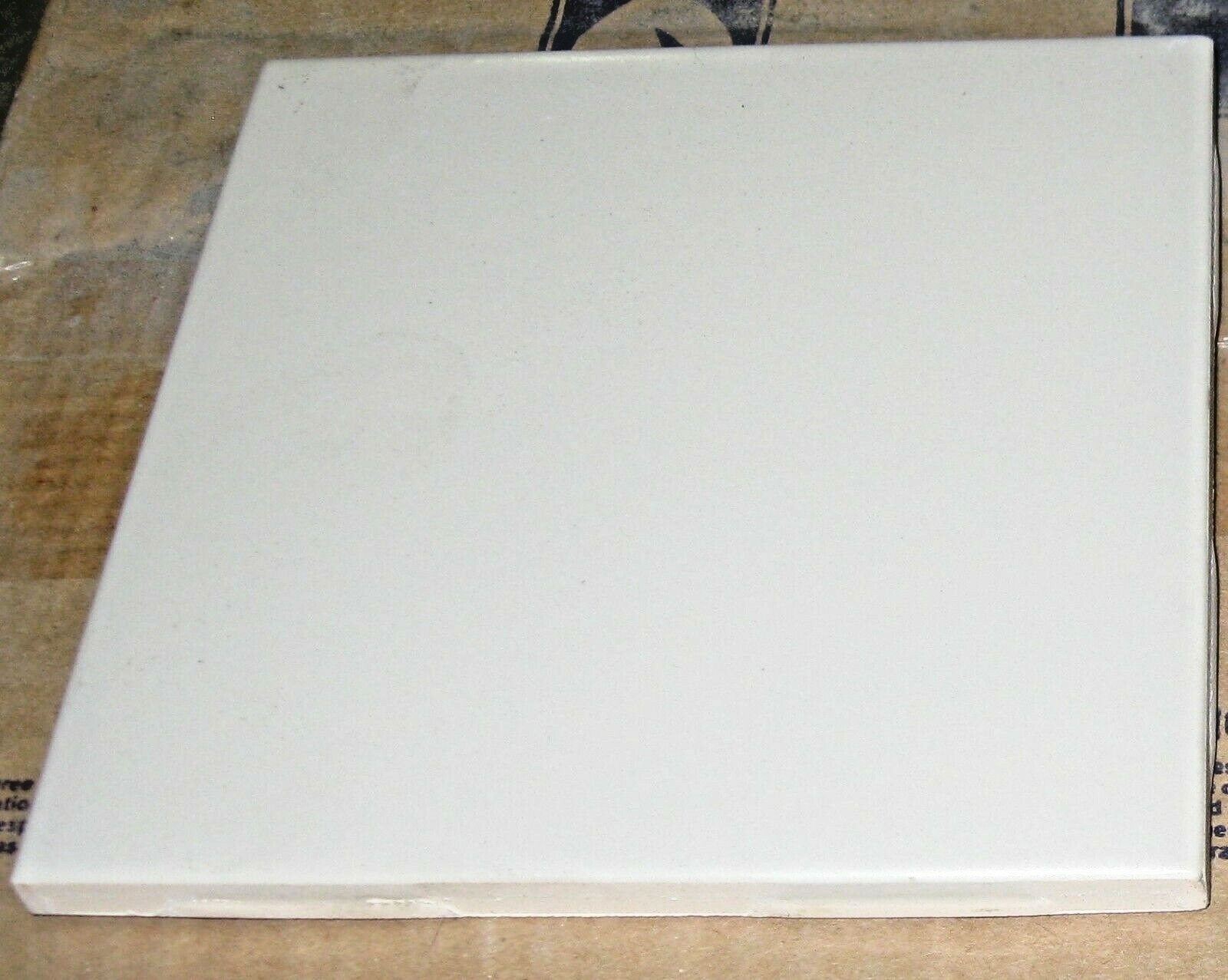 Tile US Ceramic 4×4 Matte Bone Vintage Replacement Field Wall 1 Sample Piece