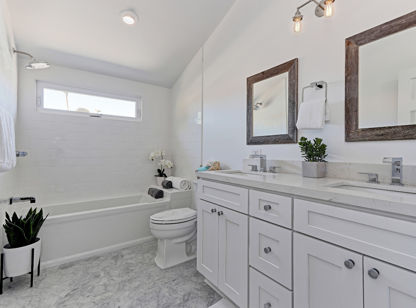C36H 6″ Hexagon Honed Carrara White Marble Venato Carrera Bianco Tile