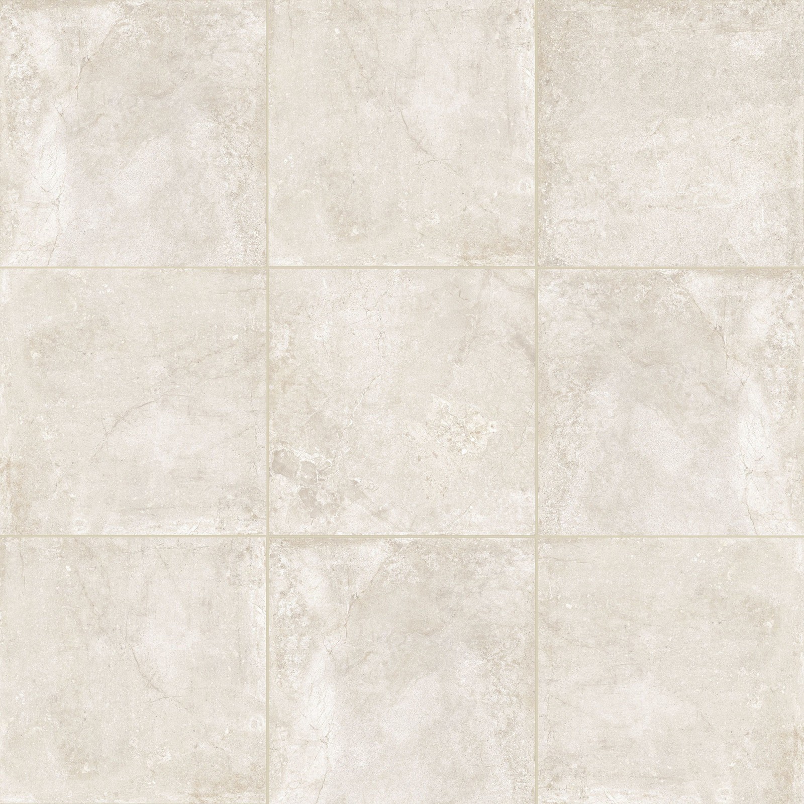 Ackland AKNPTMIR24X24M-CA Mirello – 24″ x 24″ Porcelain Floor and – Off White