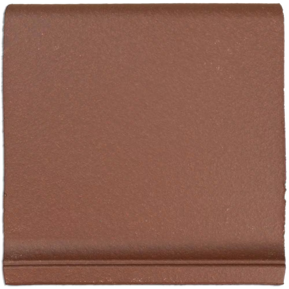 Quarry Cove Base Red II 5-7/8 In. X 5-7/8 In. Matte Ceramic Floor and Wall Tile