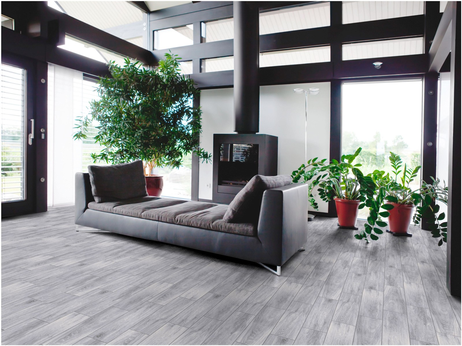 Ackland AKNPTBRA6X24M-PL Brauma – 6″ x 24″ Ceramic Wood Look – Solira