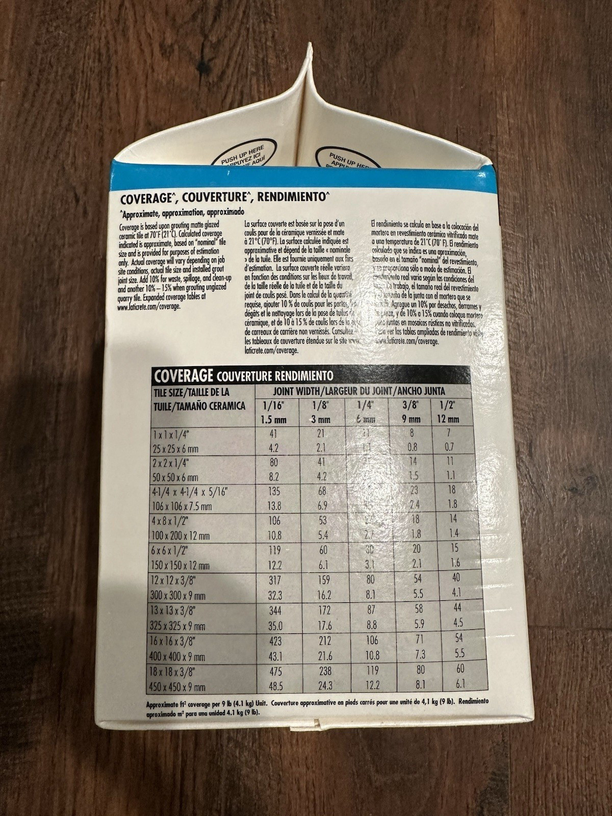 Laticrete Spectralock Grout Part C Powder, Full Unit (9 lb) – Sterling Silver