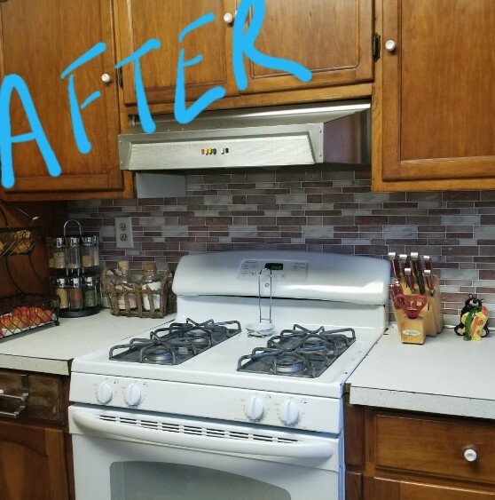 Art3d 10-Pack Kitchen Backsplash Peel and Stick Self Adhesive Wall Tiles