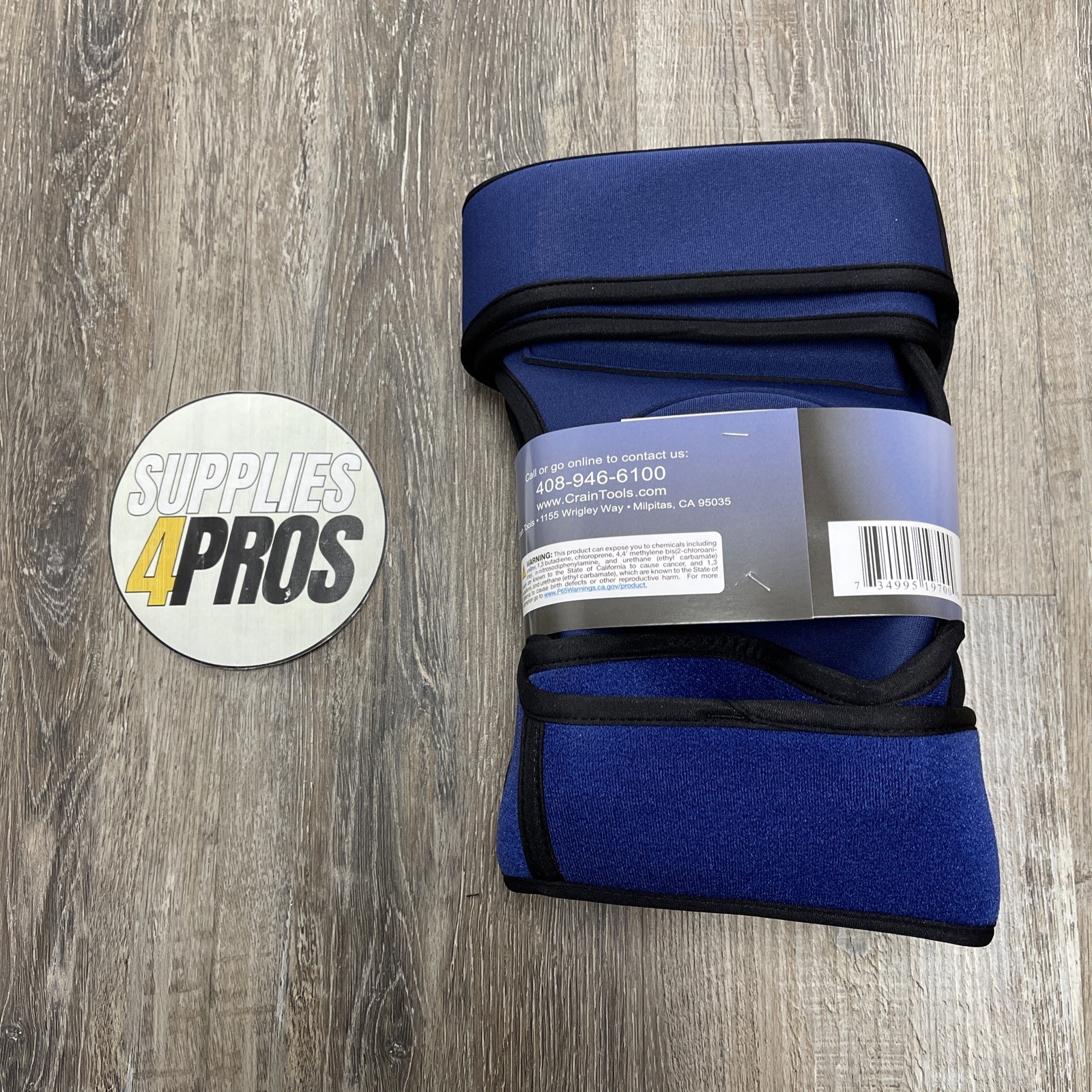 NEW – Crain 197 Comfort Knees Flooring Kneepads | Professional Installation Tool