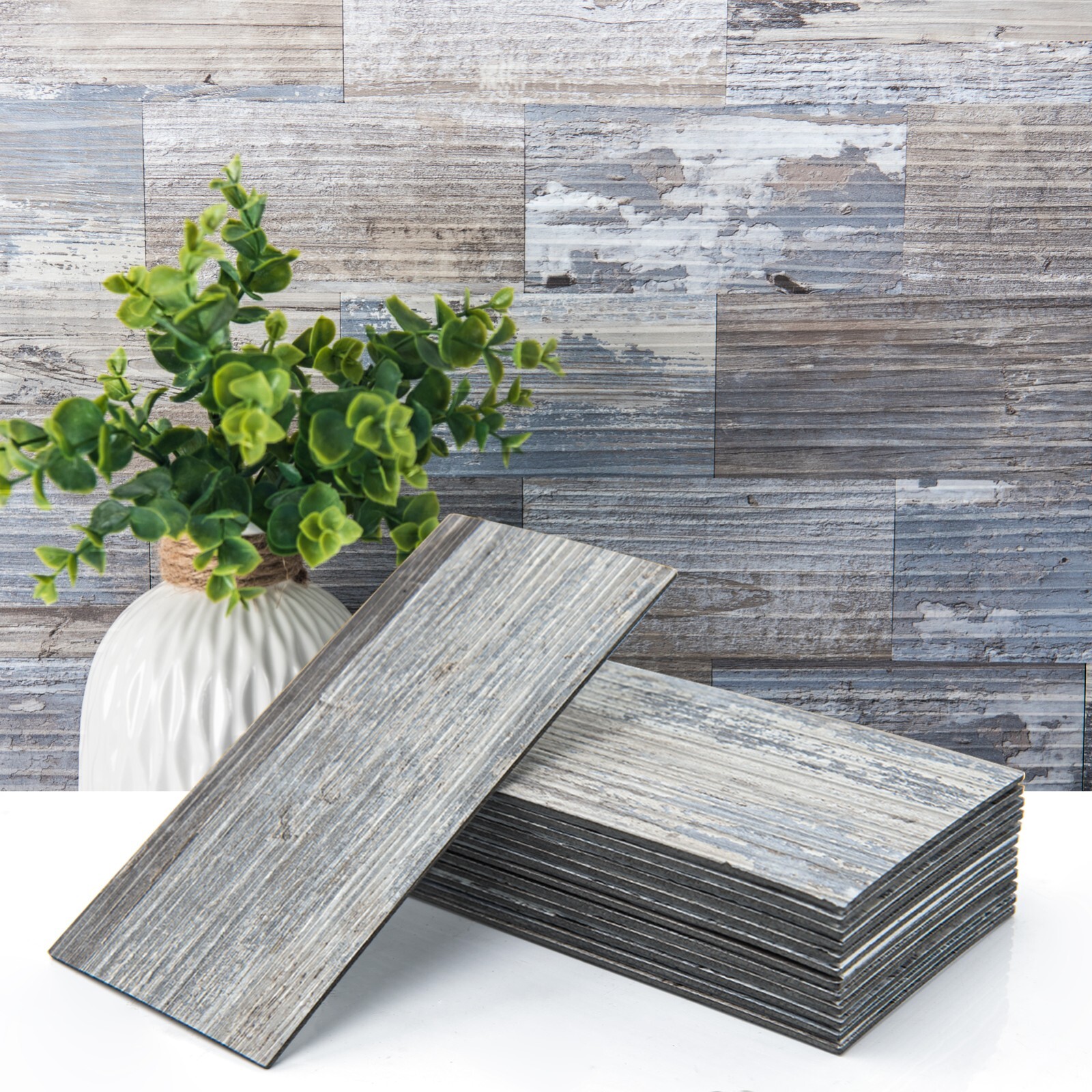 Art3d 102pcs Peel&Stick Wall Tiles, each 3″x6″