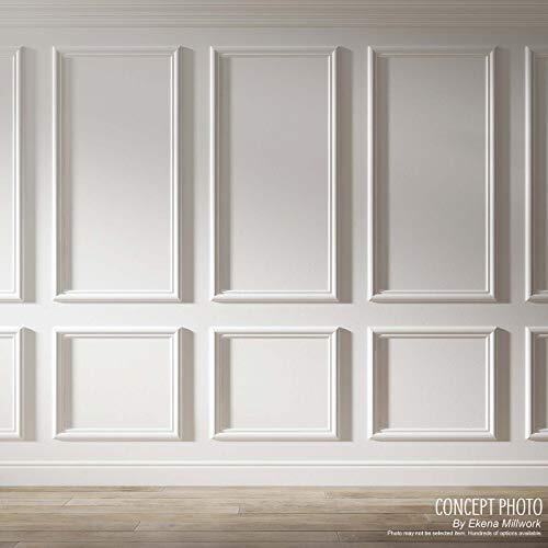 Pnl20x24as02 20″w X 24″h X 1/2″p Ashford Molded Scalloped Wainscot Wall