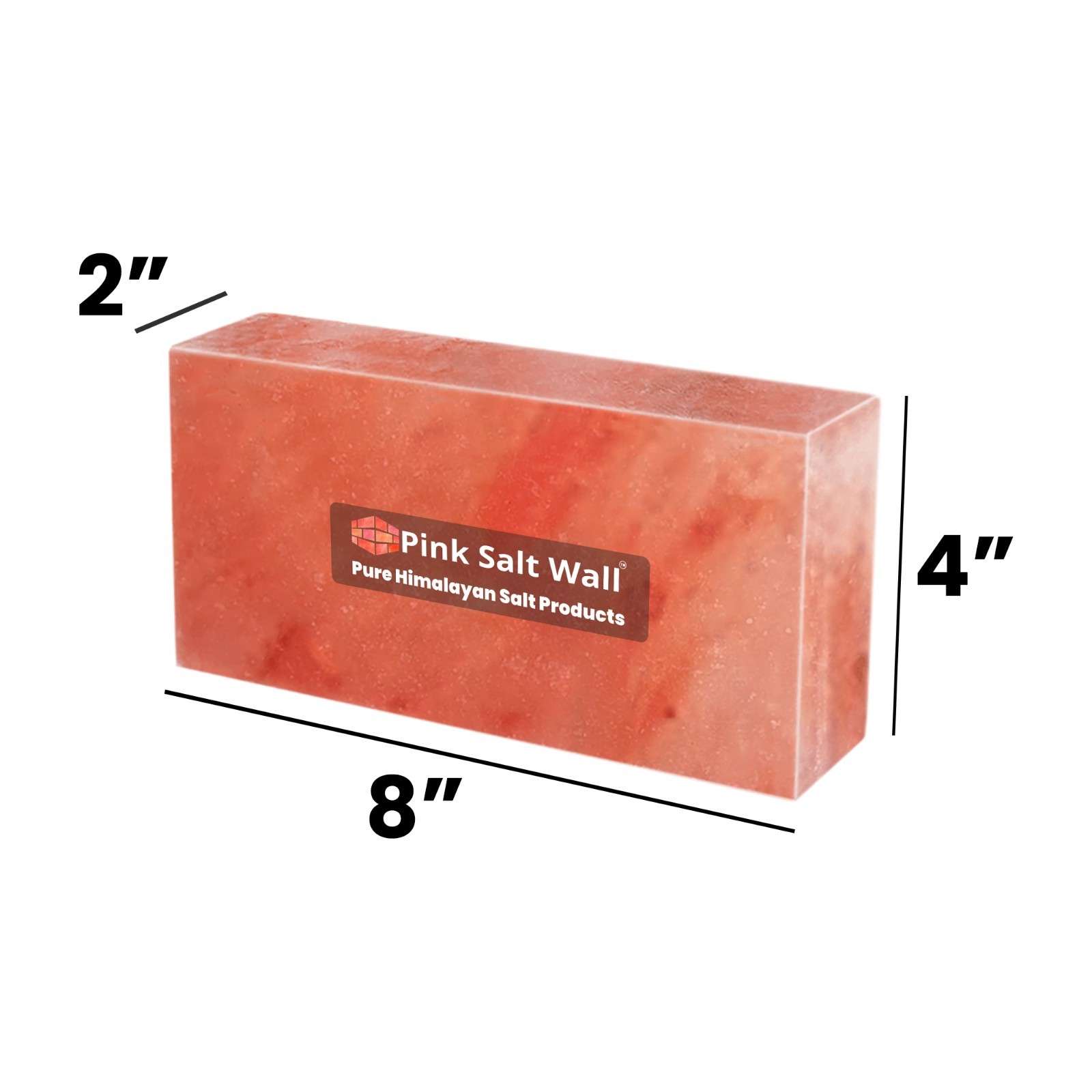 Wall Panel 5 x 8 Feet Salt Brick For Home Improvement sauna and spa DIY FUN