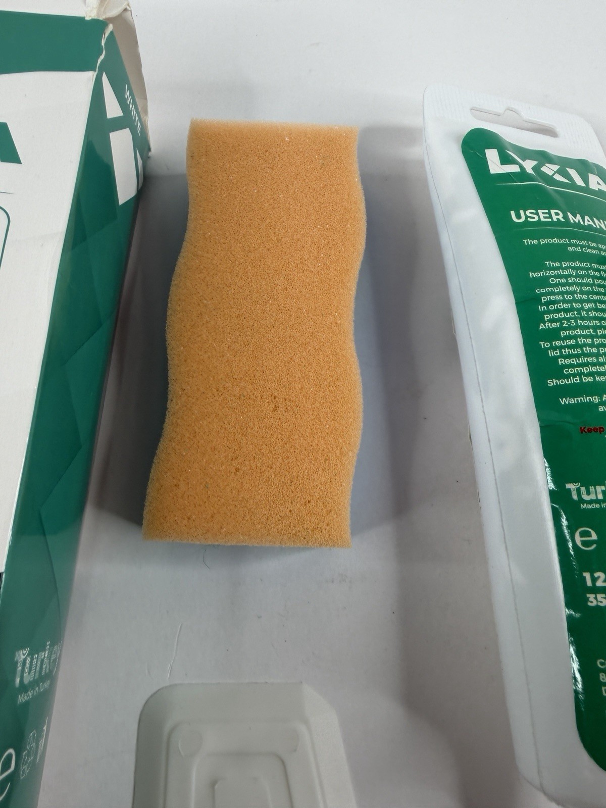 Lykia Grout Tile Grout Paint & Repair for Bathroom Shower Floor White