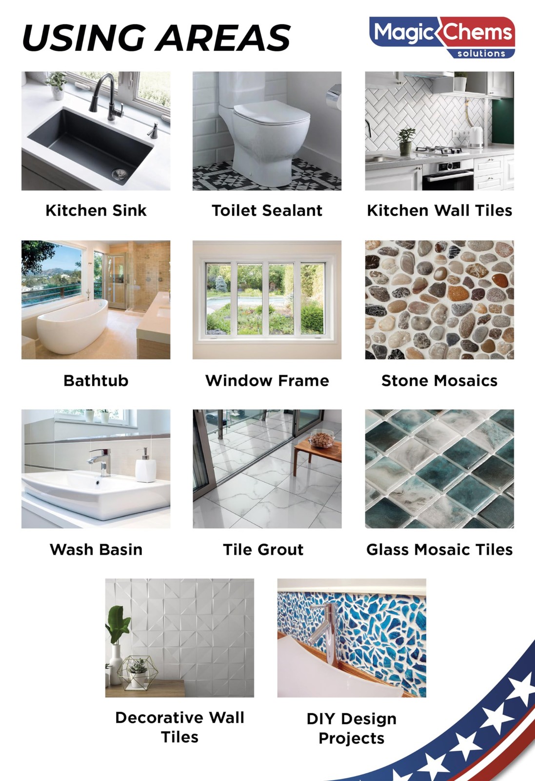 Tile Grout Repair, White 8.8 oz/250gr. Fast Drying Grout Repair Kit, Grout Fi…