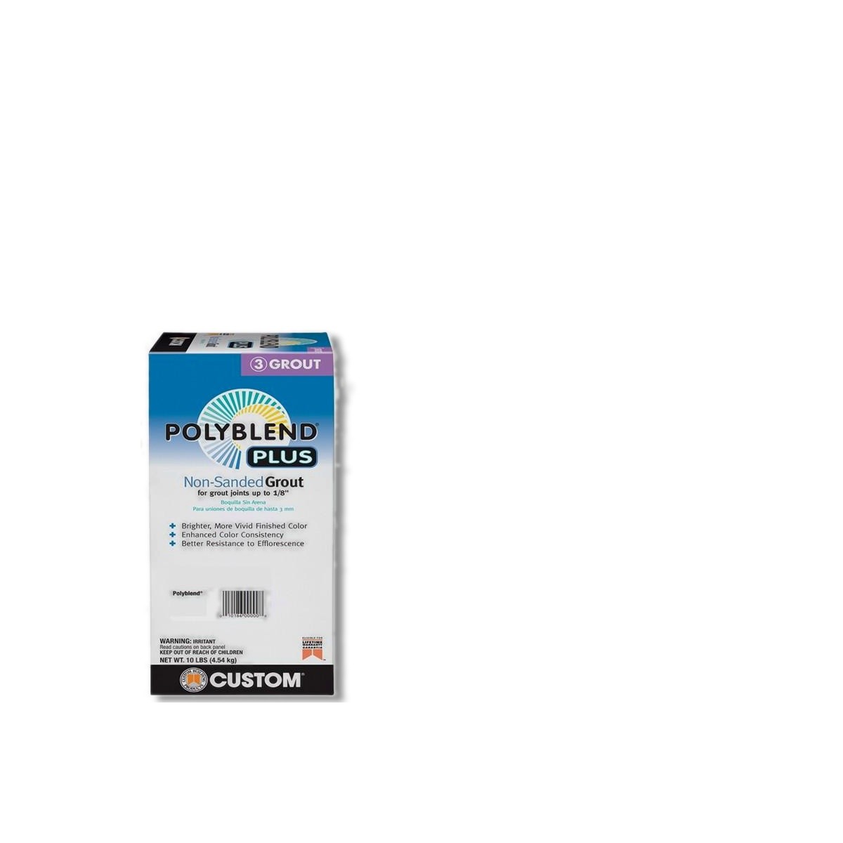 Custom Building Products Polyblend Plus Indoor and Outdoor 10 lb PBPG64010