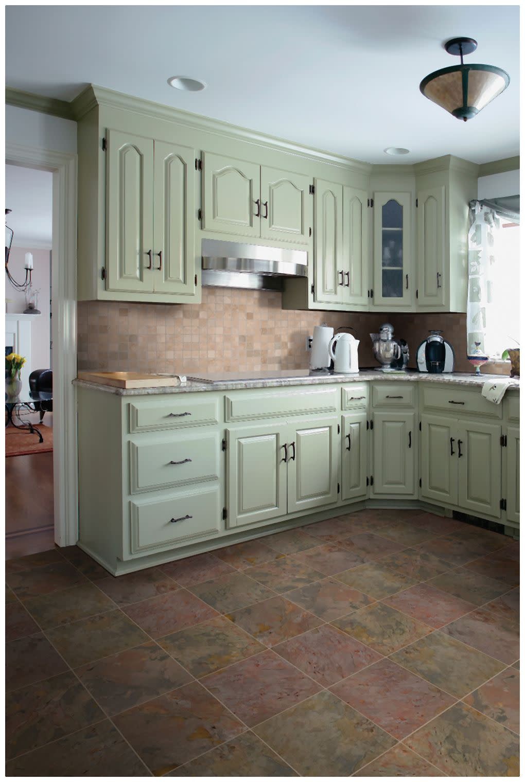 Ackland AKTLT16X16G-CA 16″ x 16″ Stone Solid Floor and Wall Tile – Autumn Fusion