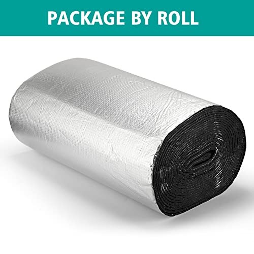 Car Sound Deadening Material Automotive Sound Deadener Mat 200 Mils 50 Sqft