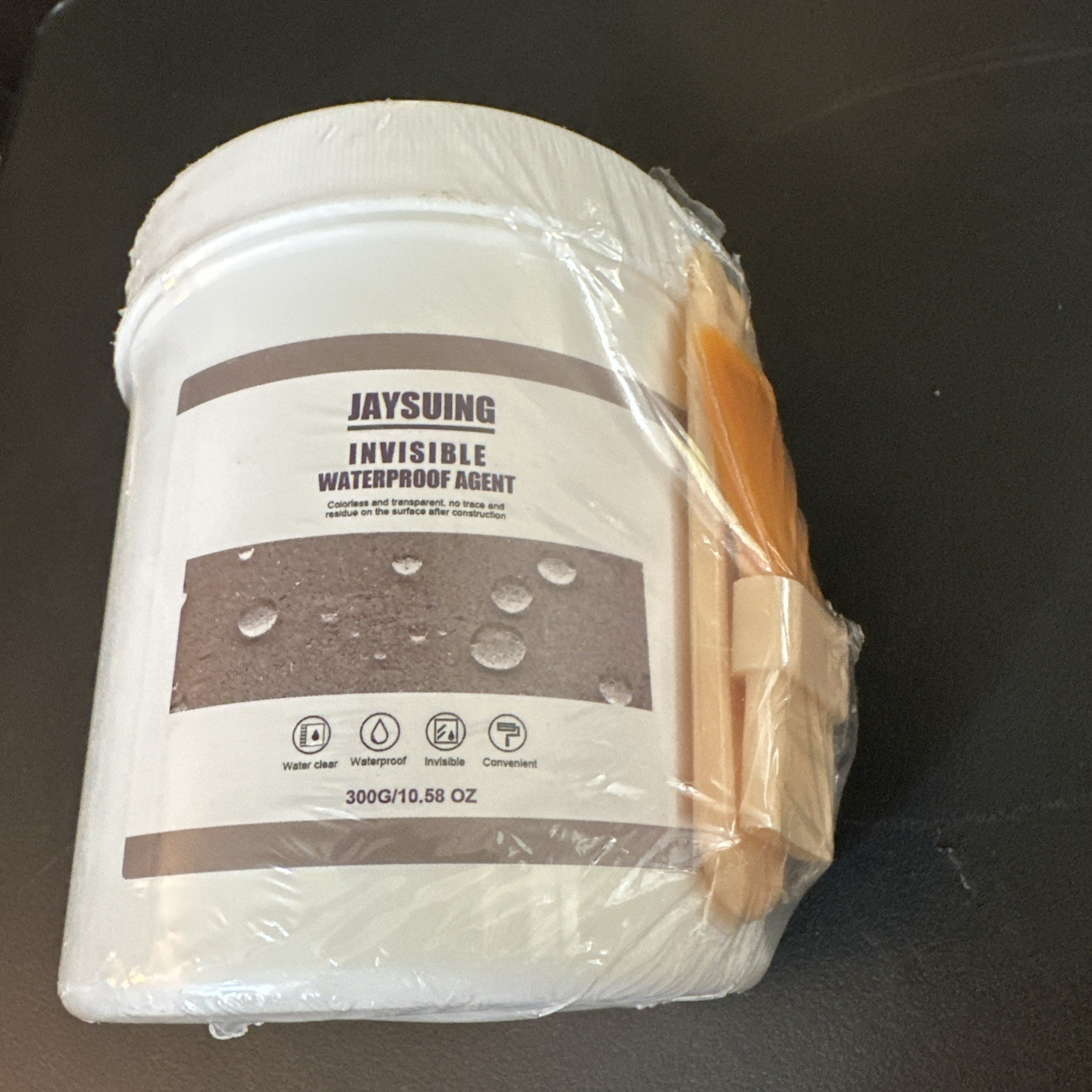 Jaysuing Invisible Waterproof Agent – Transparent Waterproof Insulating Sealant