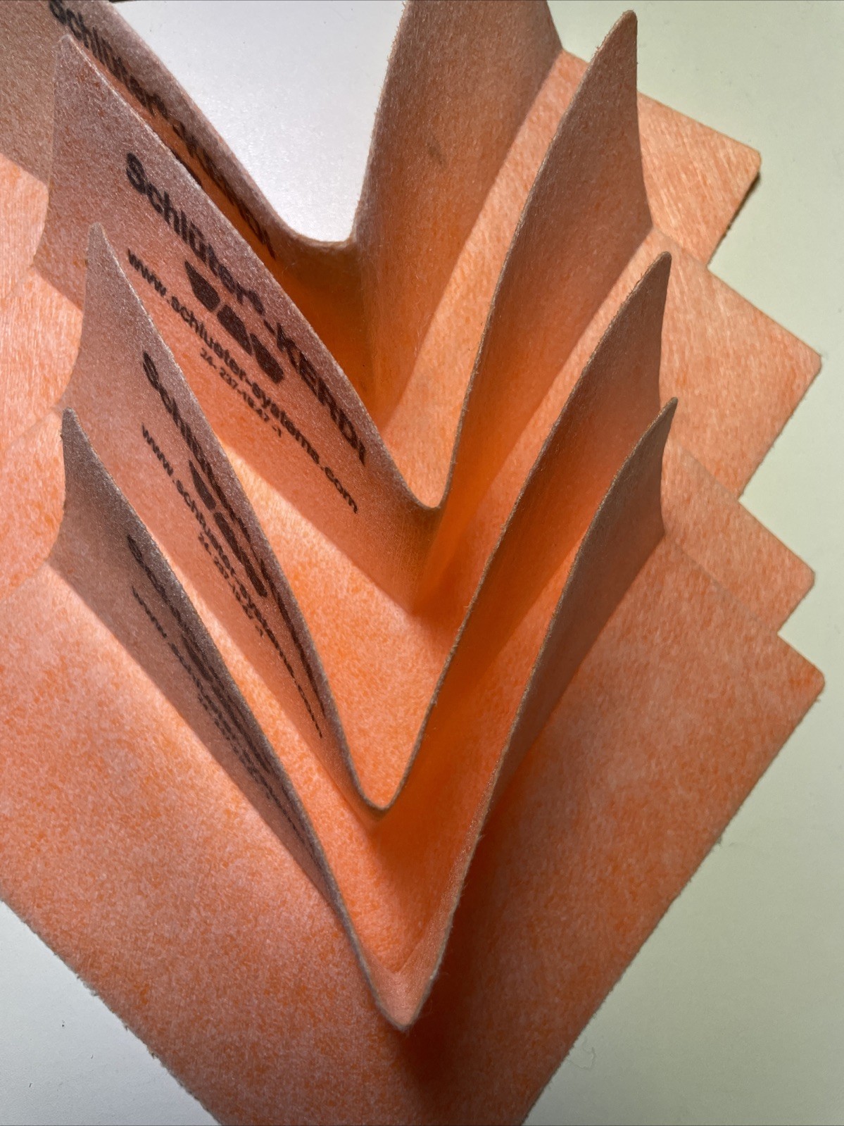 Schluter KERDI Outside Corner Waterproofing 4 corners KERDI KERECK