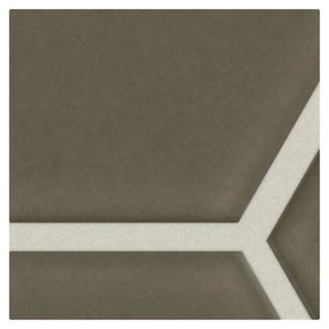 Shaw 448TS Ascendant – 9″ x 11″ Wall Tile – Sold by Sheet (0.67 – Sage