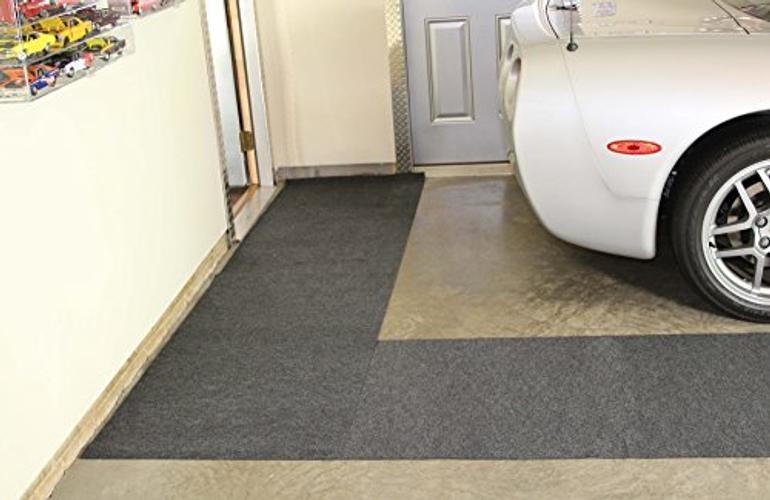 Garage Floor Runner Mat, 216″ x 30″ – Protects Surfaces – Transforms Garage