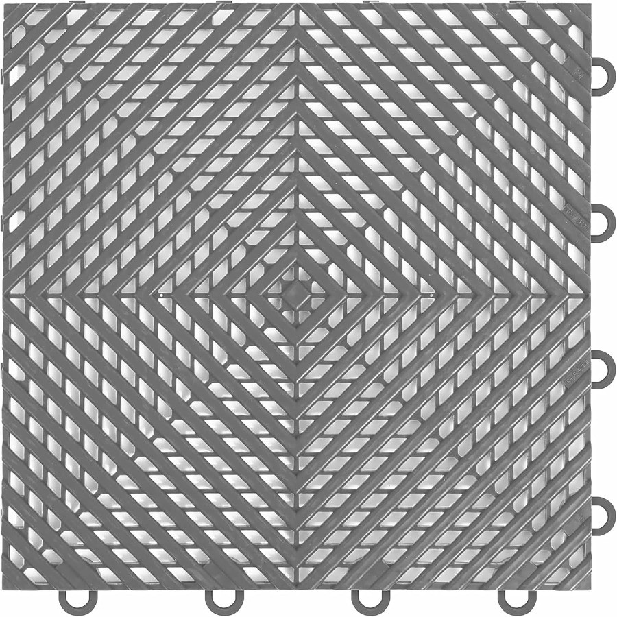 Nitro Tiles Vented by FlooringInc 12″ x 12″ Interlocking Garage Floor Tiles