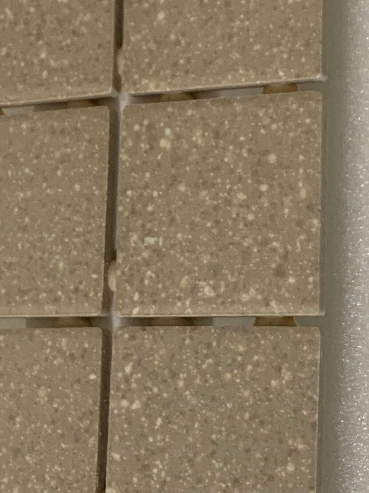 NEW Daltile Mosaic Keystone 2″ x 2″ Urban Putty Floor Tile 12″ x 24″ *120 sq ft