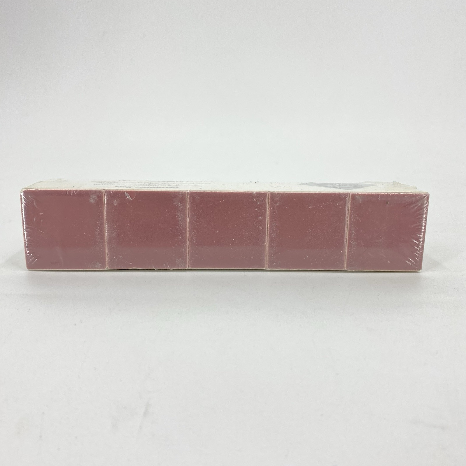 American Olean Tile Decorative Dots Raspberry Pink Pack of 25 Tiles Vintage NOS