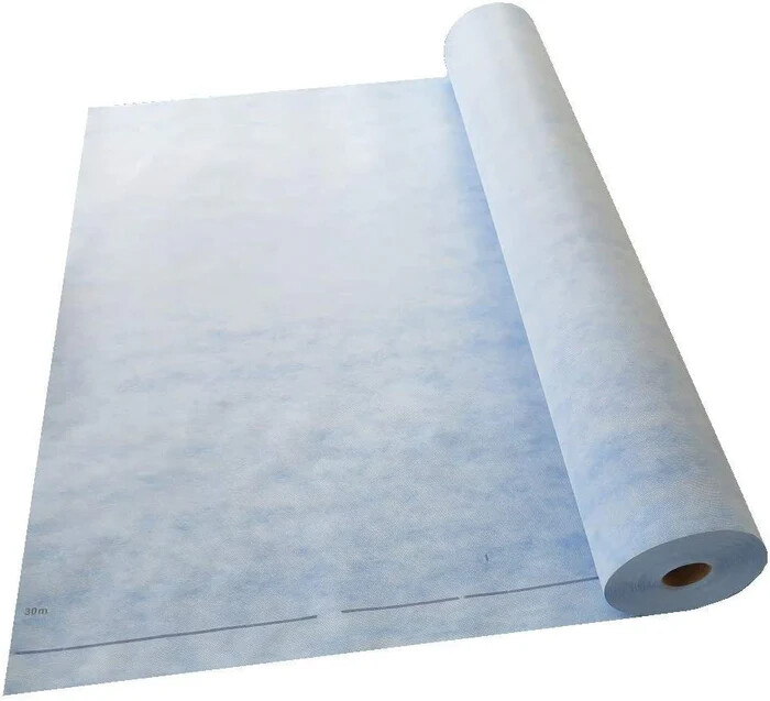 Kobau SD60 Waterproofing Crack Prevention Polyethylene Membrane Roll 54 Sq Ft