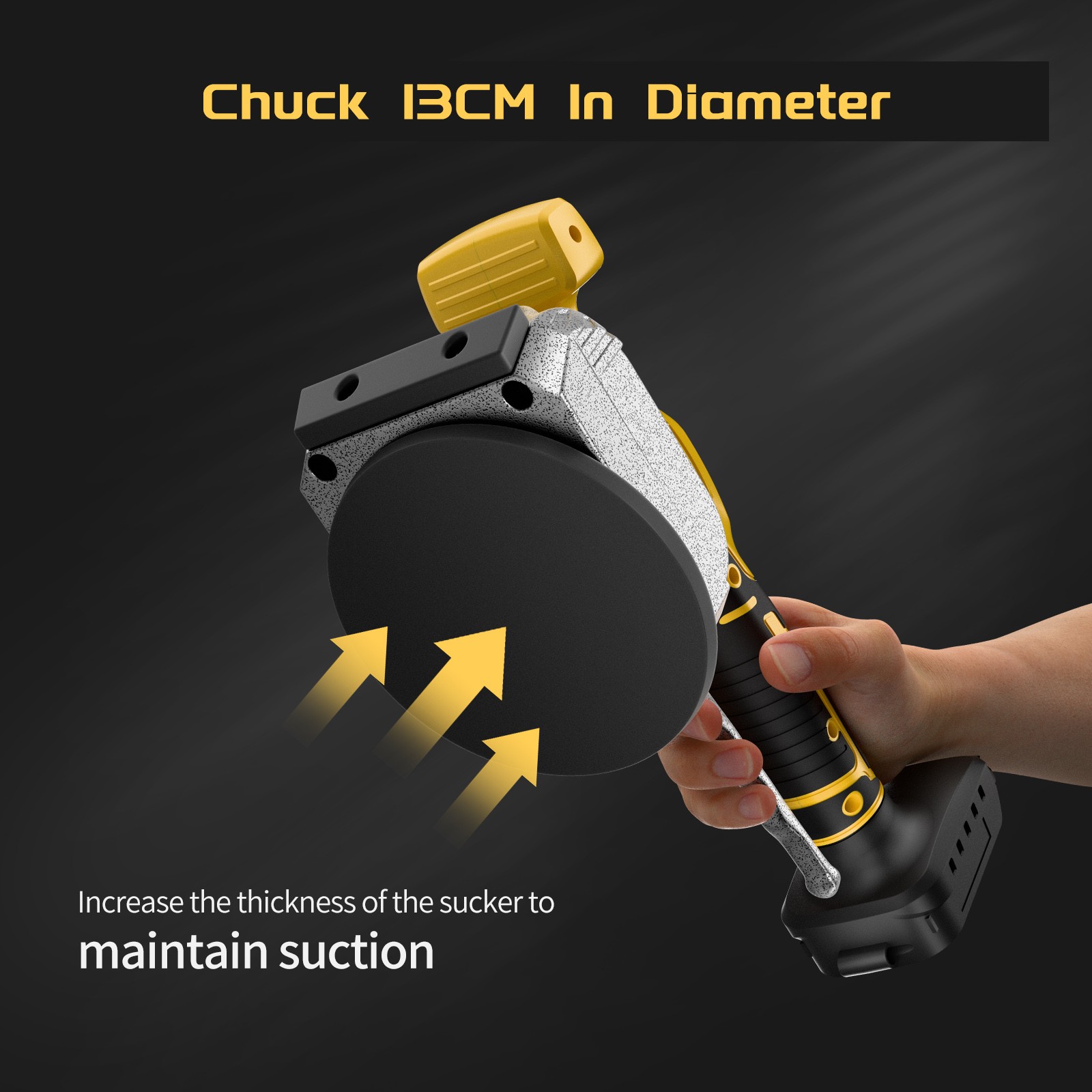 Cordless Tile Vibration Leveling Machine Tool for Dewalt 20V Battery DCB208-2