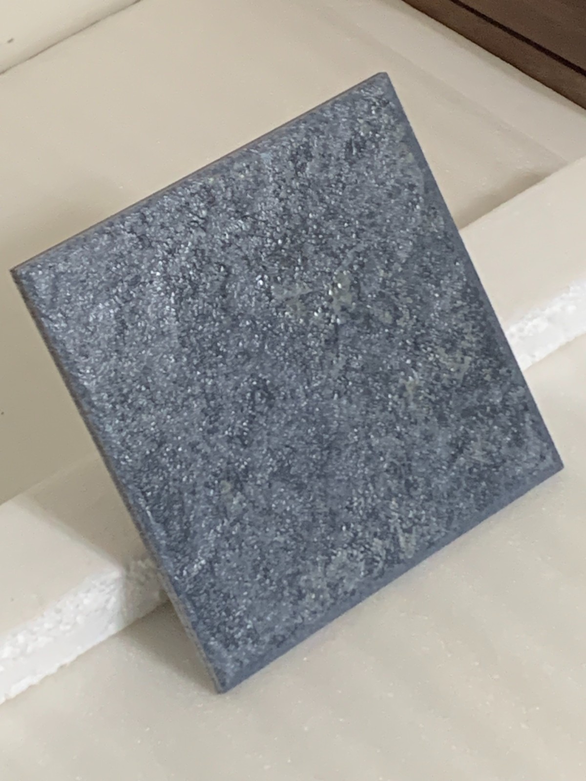 New Florida Natura Ceramic Textured 6″ x 6″ Charcoal *5 pcs*