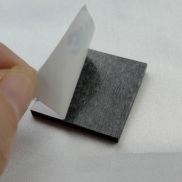 Self Adhesive Backed Silicone Rubber Strip Pads Solid Seals Gasket Various Sizes