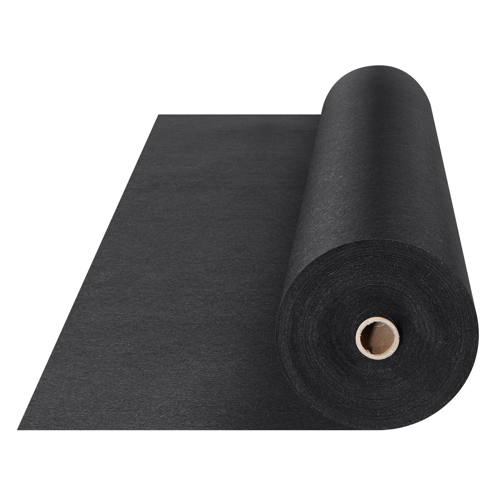 6FTx100FT Heavy Duty Non-Woven Geotextile Fabric for Driveway, Garden, Drainage,