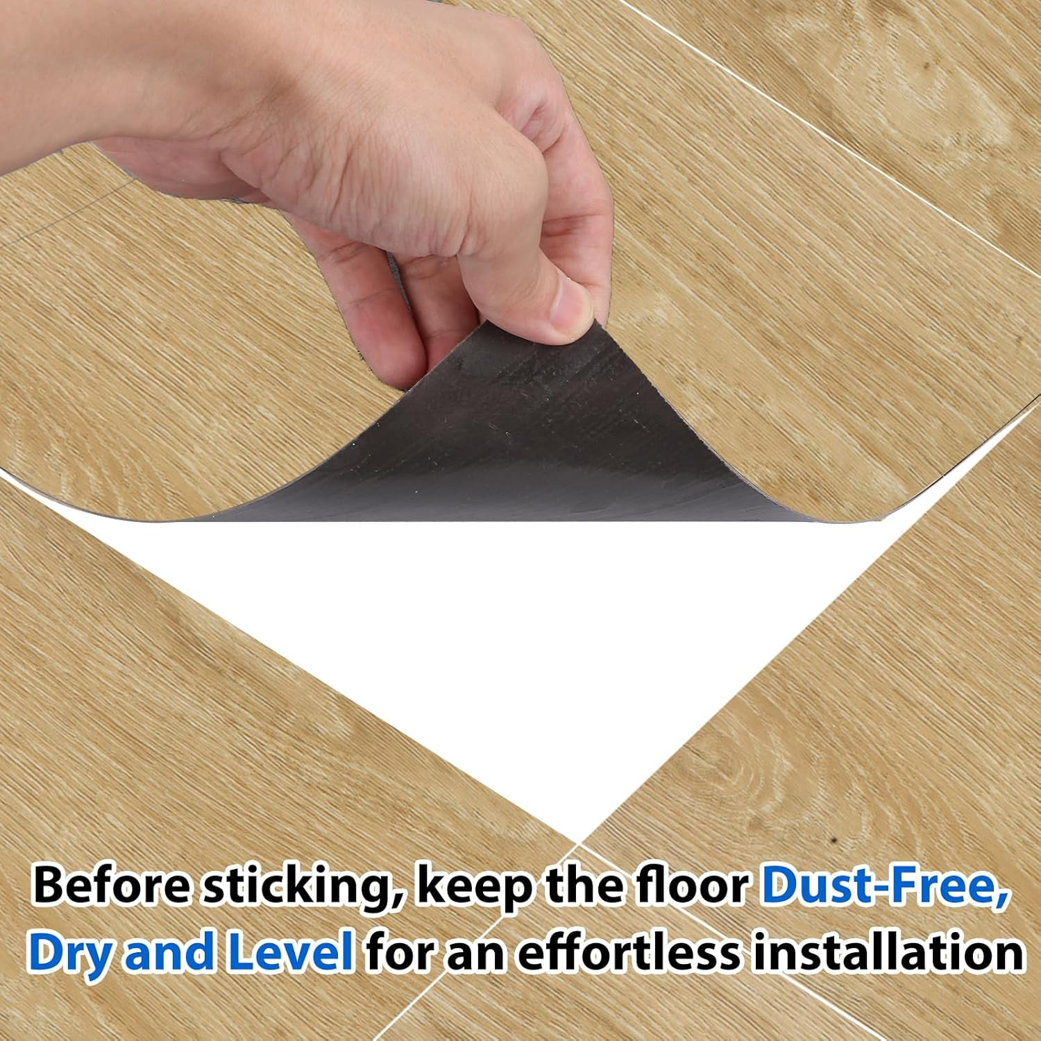40 Sheet Vinyl Flooring 12X12 Peel and Stick Floor Tile Waterproof Clearance Vin