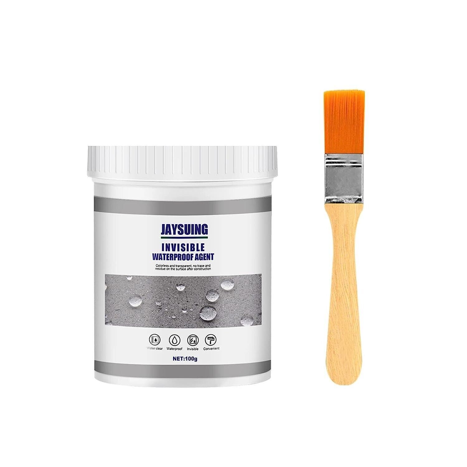 Jaysuing Waterproof Agent: Clear Insulating Sealant for Invisible Waterproofing