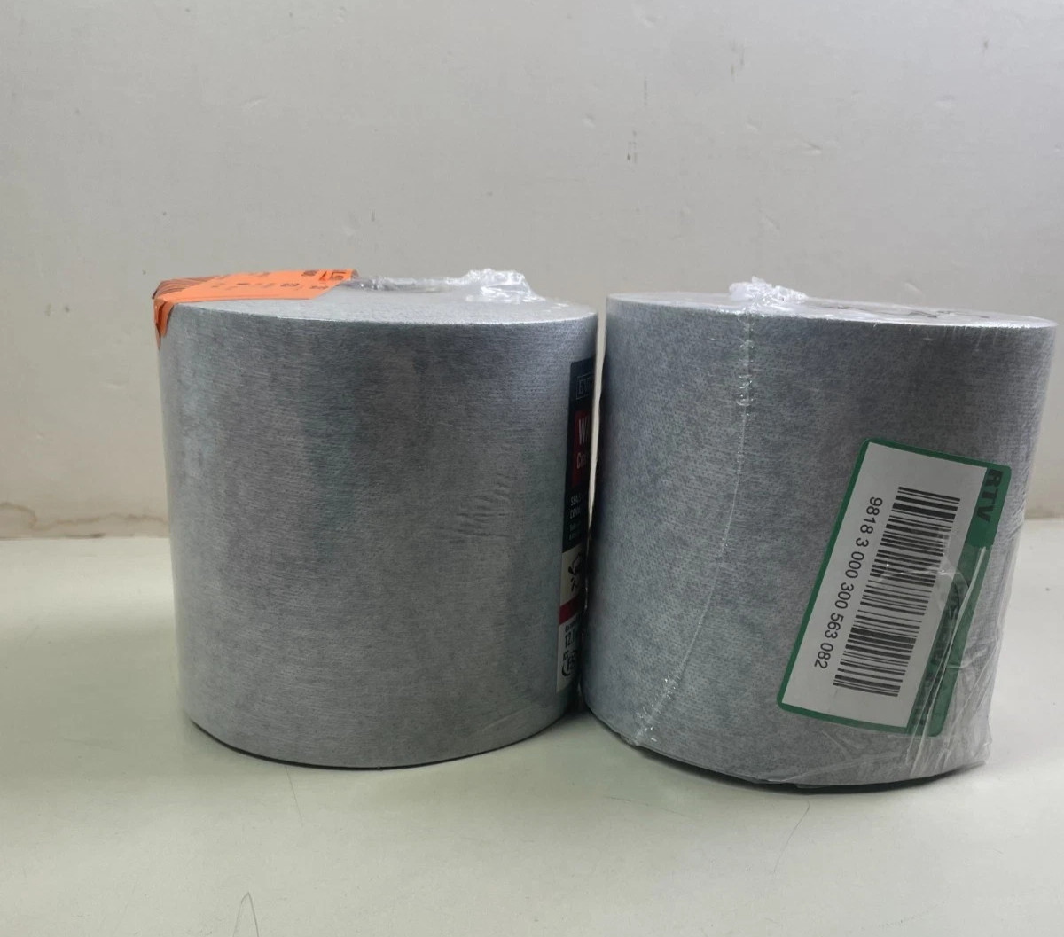 LOT OF 2 – Everbilt Watershield Shower System 66 ft. x 4-3/4 in.