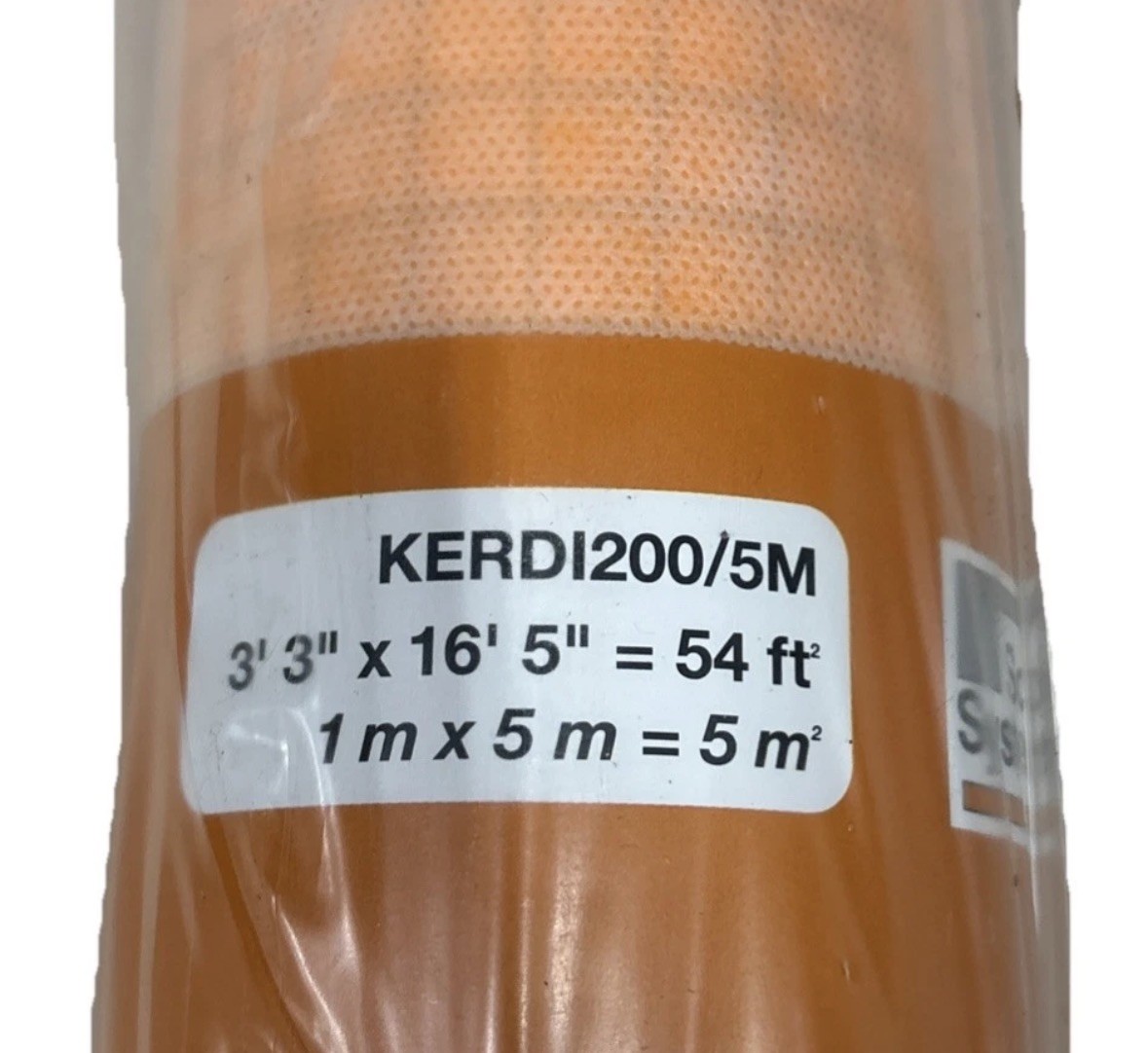 Schluter Systems KERDI200/5M Waterproofing Membrane 54 Ft