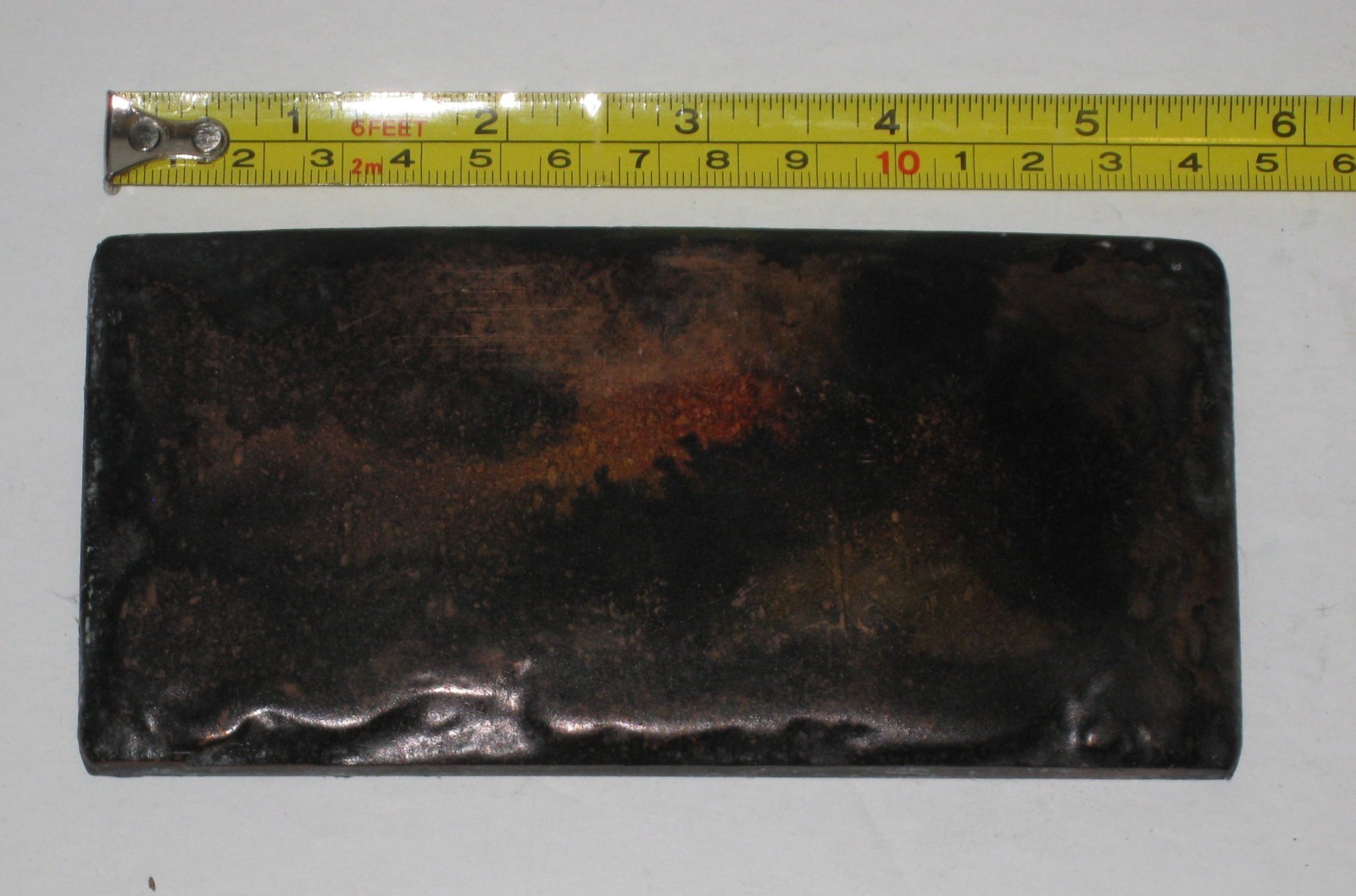 3″ x 6″ Aurora Metals Lava Field Tile Resin Accent Wall Tile – Lot of 20 pcs
