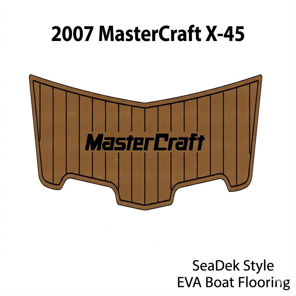 SeaDek Style EVA Boat Flooring Deck Pad 2007 Master Craft X-45 Swim Platform Mat