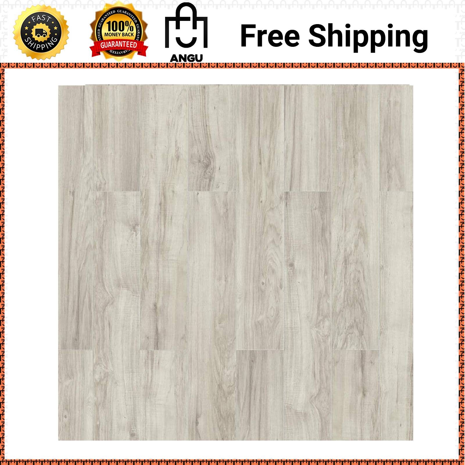 Lakeshore Pecan StoneMm T X 7.6 In. W Laminate Wood Flooring (24.2 Sqft/Case)