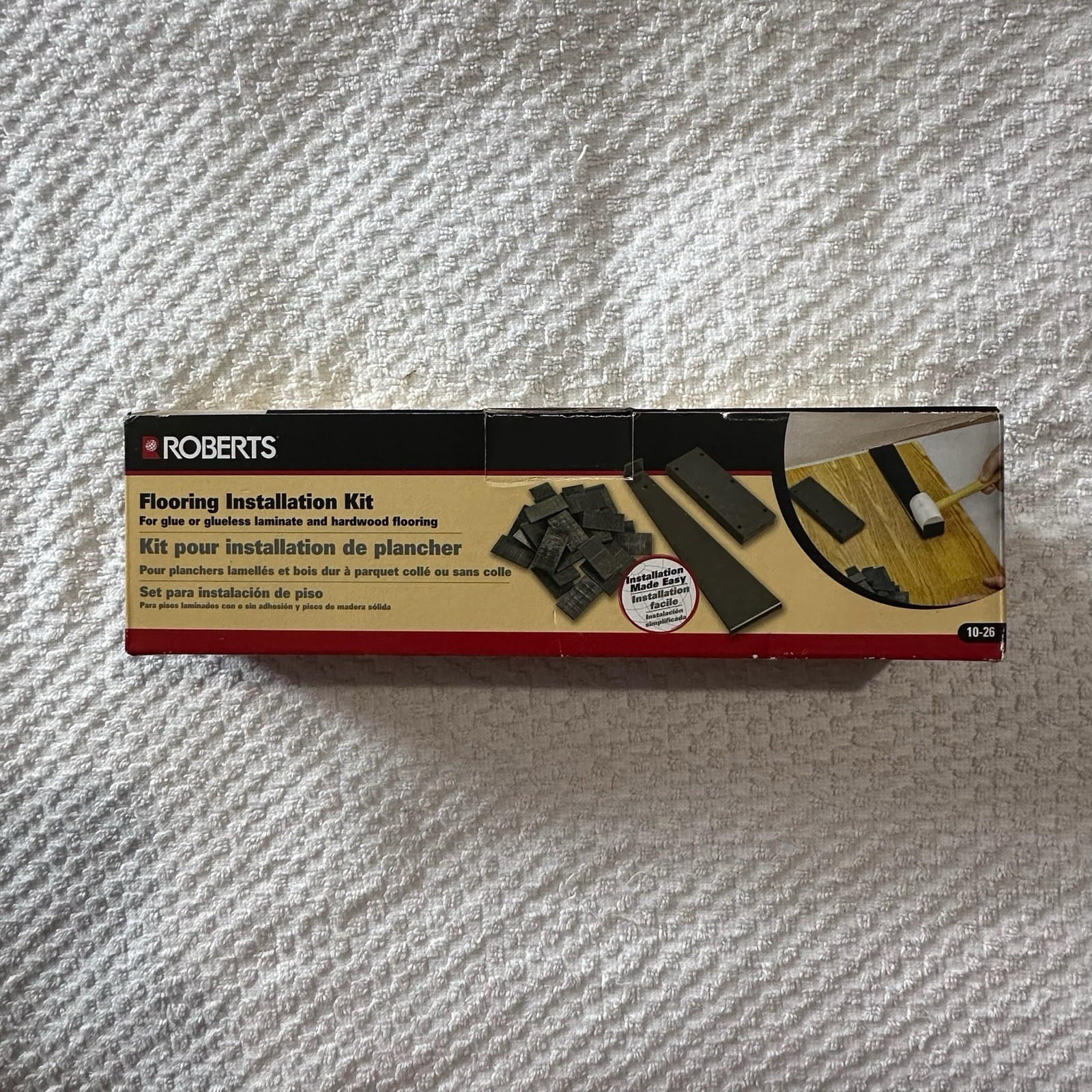 ROBERTS 10-26 Laminate and Hardwood Pro Flooring Installation Kit