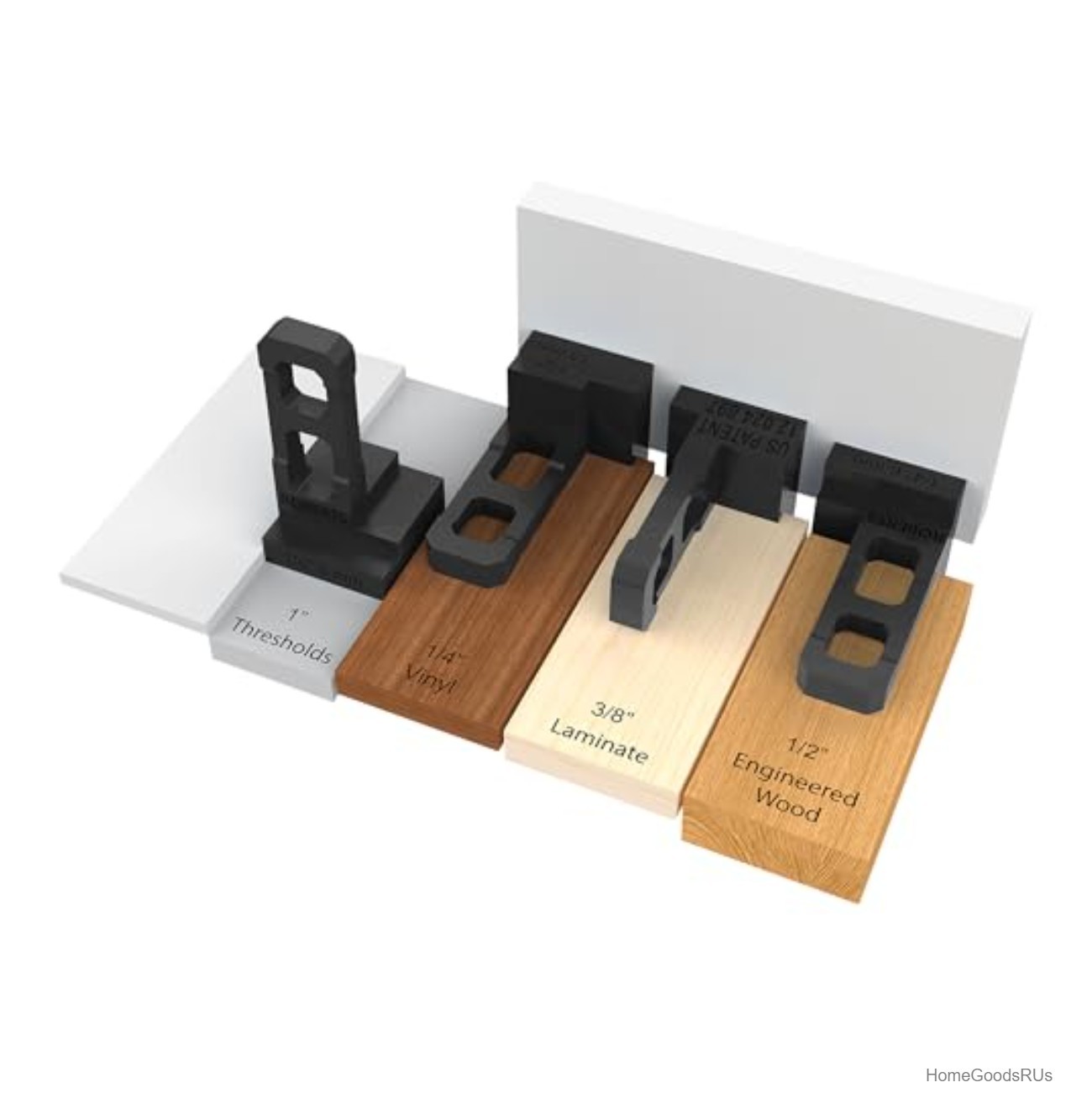 Flooring Installation Kit 30 Spacers Tapping Block Pull Bar Mallet Vinyl