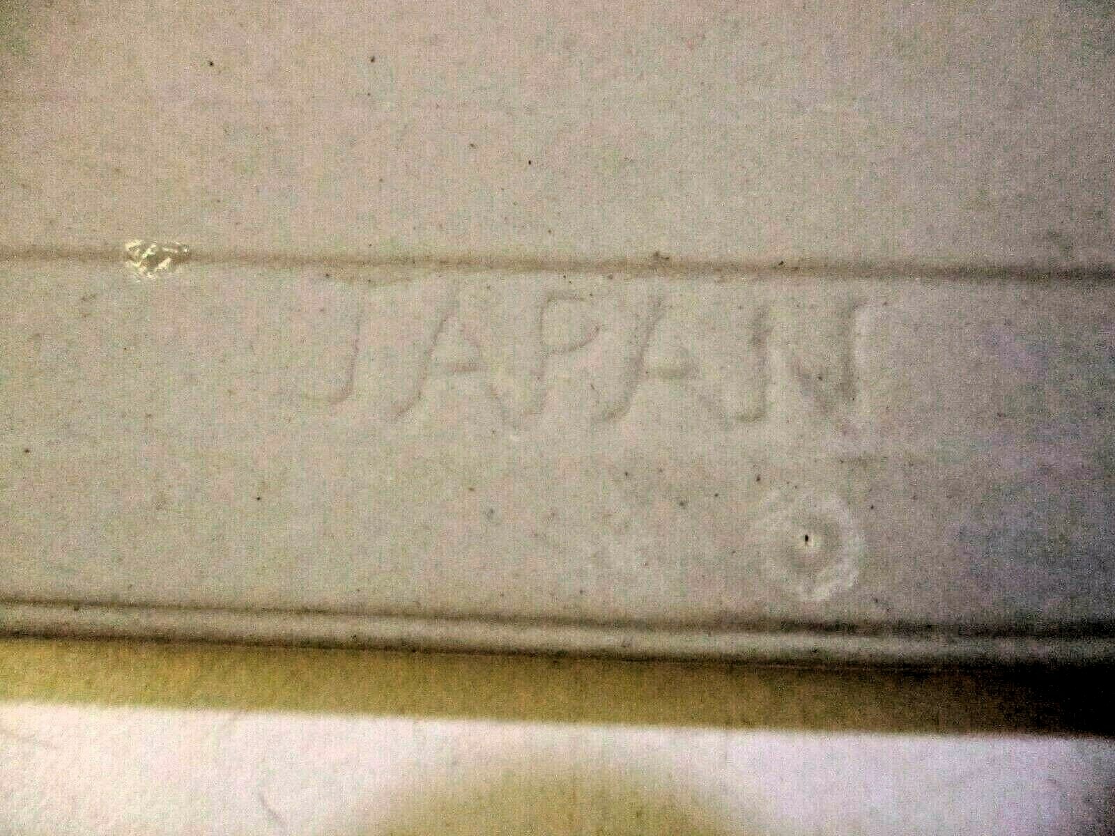 1 Tile Japan Ceramic Porcelain 6-1/2″ Chair Rail Gloss Heather Pink Wall Cap MCM