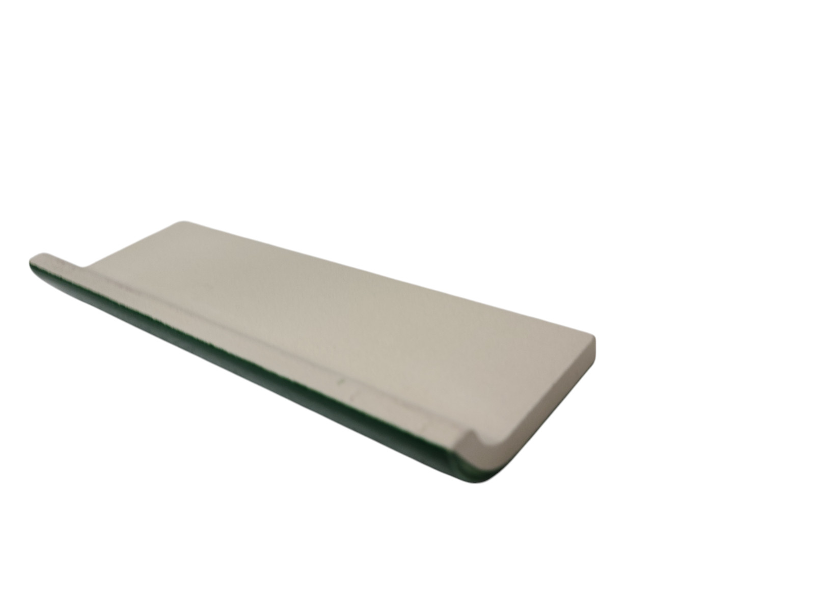 Emerald Green Ceramic Tile Mud Cap Subway Edge Trim Mudcap Mid Century Modern